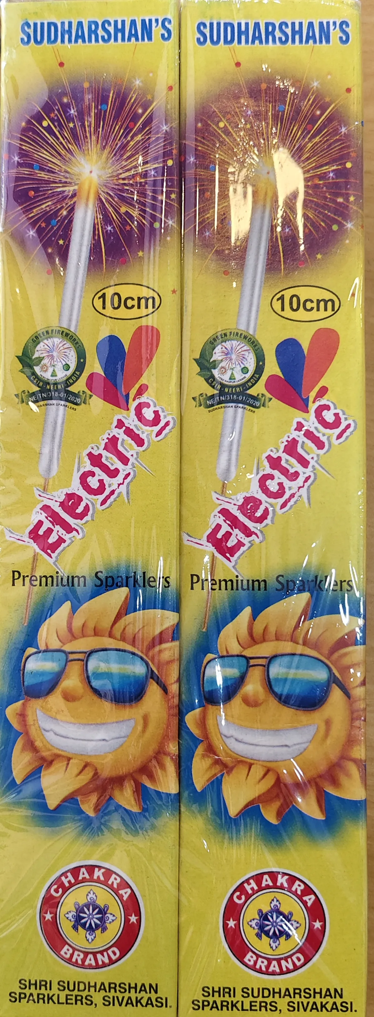 10CM ELECTRIC SPARKLERS