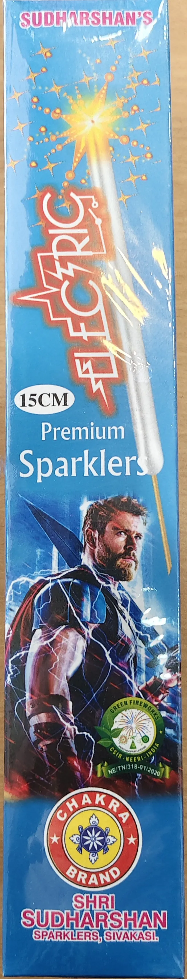 15CM ELECTRIC SPARKLERS