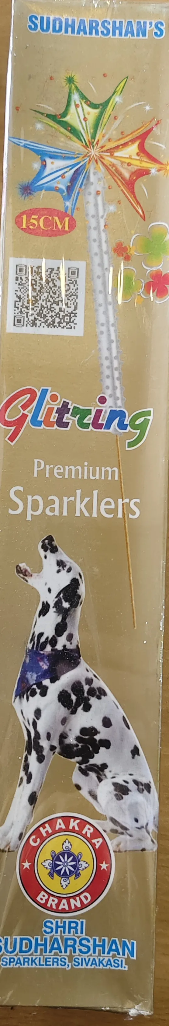 15CM COLOUR SPARKLERS